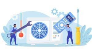 ضمانات صيانة المكيفات