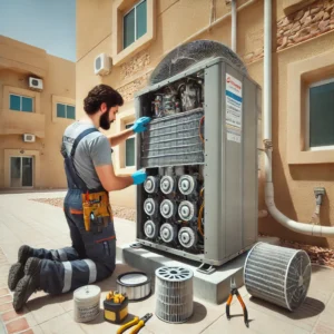 صيانة مكيف مركزي