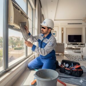 صيانة مكيف شباك